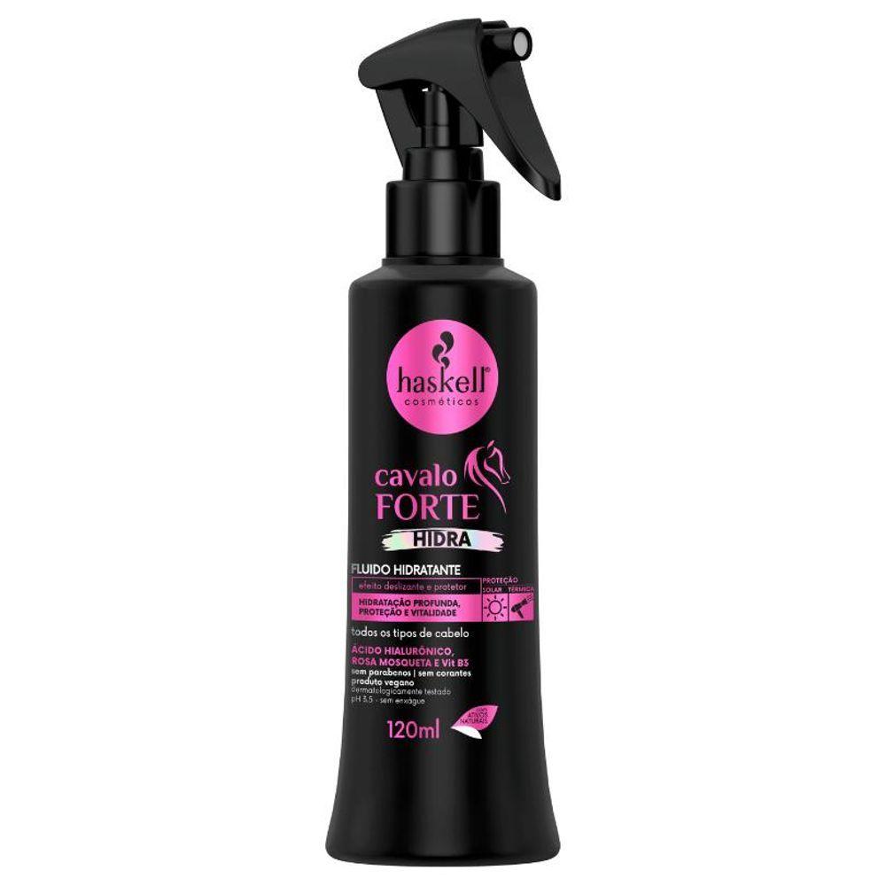 Miniatura Fluído Hidratante Cavalo Forte Hidra Haskell 120ml