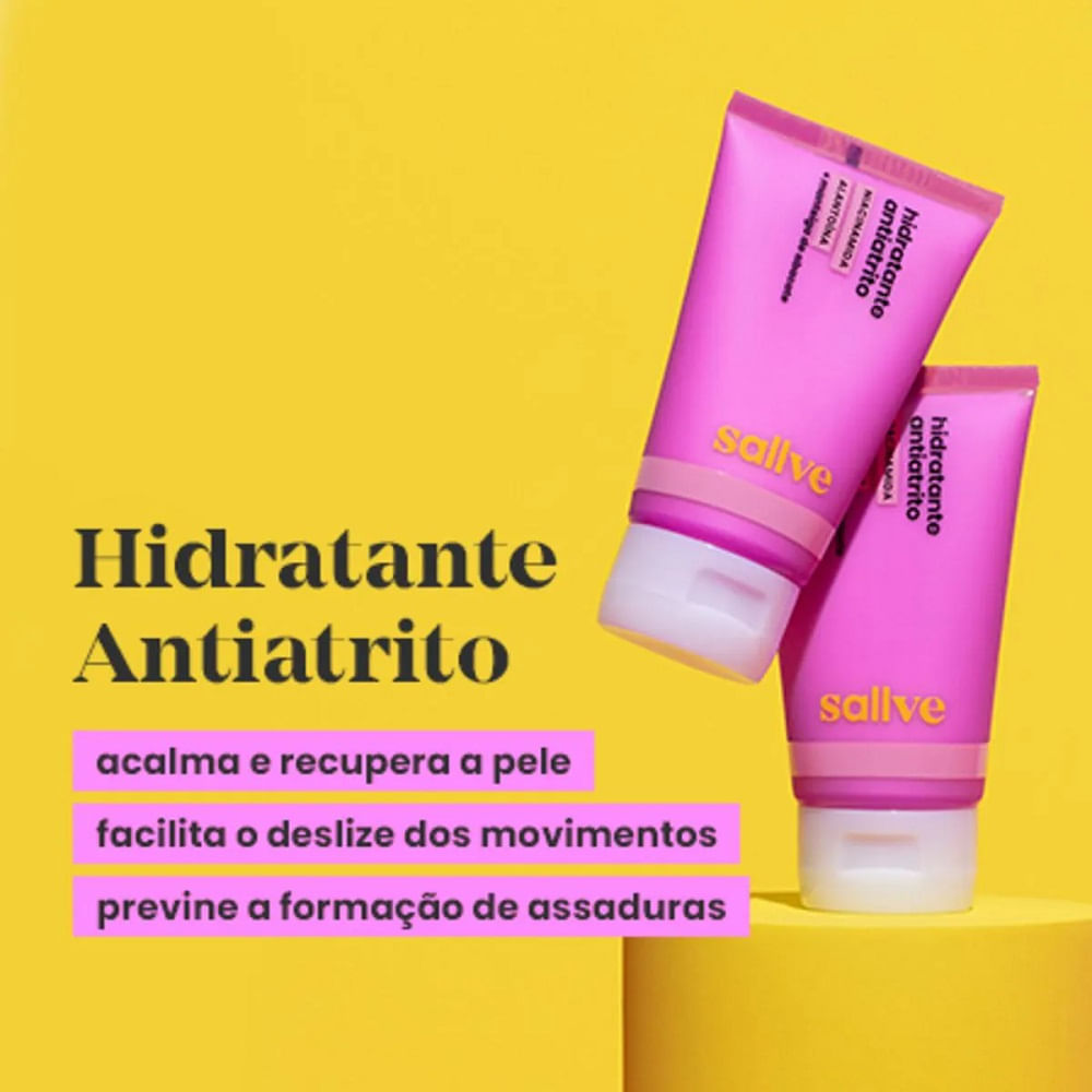 Miniatura Hidratante Corporal Antiatrito Sallve 75g