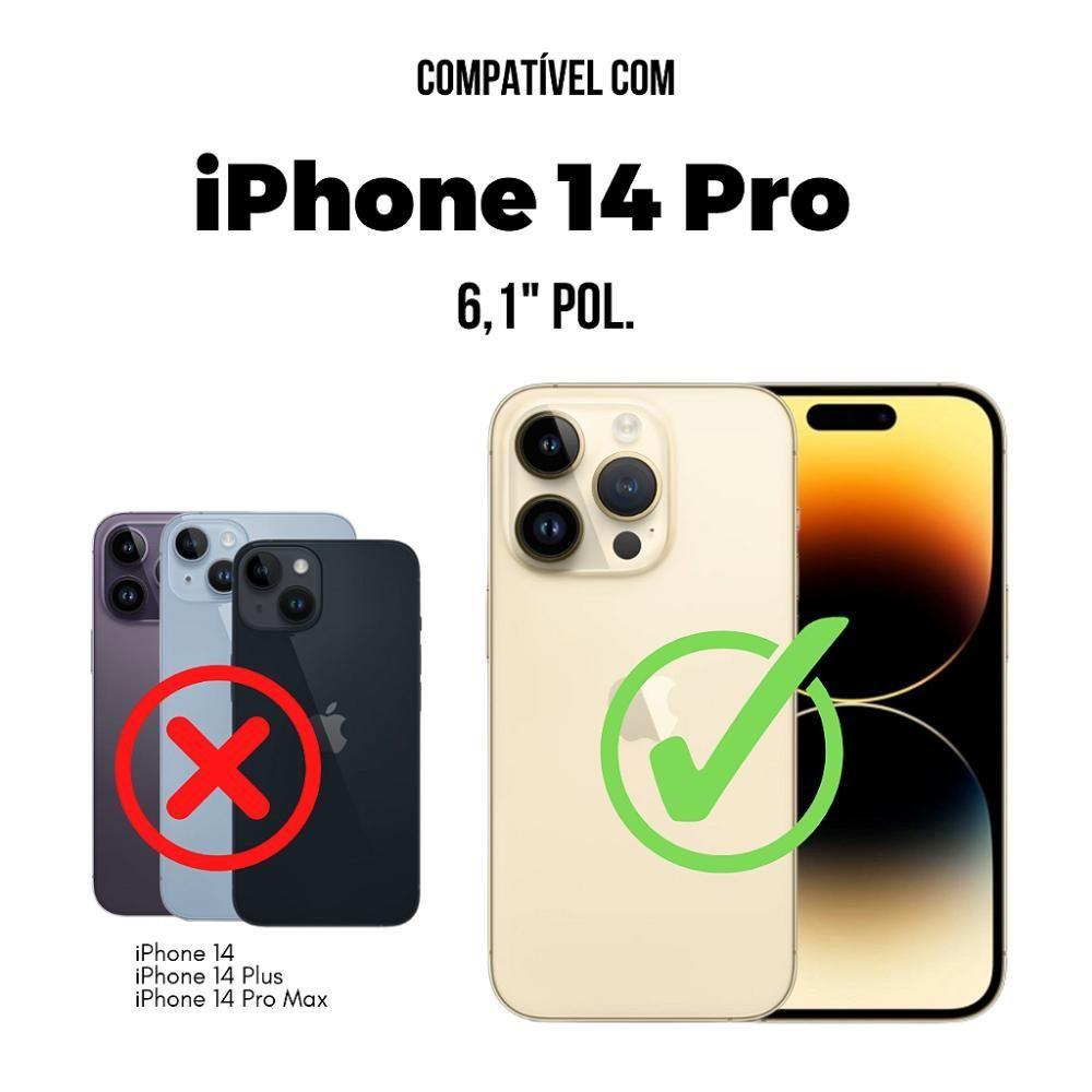 Miniatura Película Iphone 14 Pro -Traseira Fibra Carbono Preta-Gshield