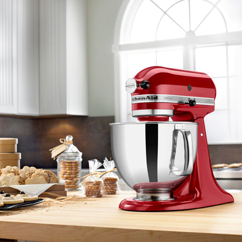 Miniatura Batedeira Stand Mixer Artisan - Empire Red 220V
