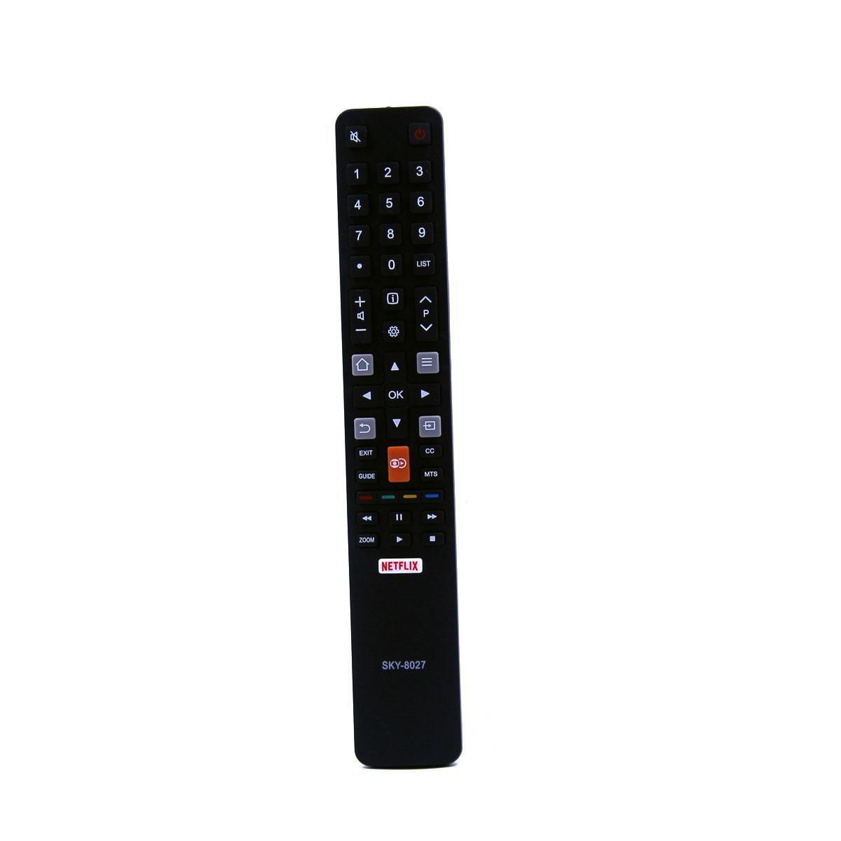 Miniatura Controle Remoto Para Tv Semp Tcl 43 Led Hd L43S4900Fs