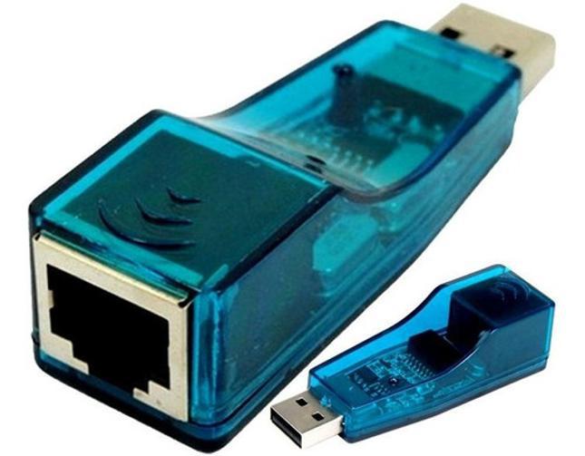 Miniatura Adaptador De Rede Usb Externa Rj45 Placa Lan Ethernet 10/100