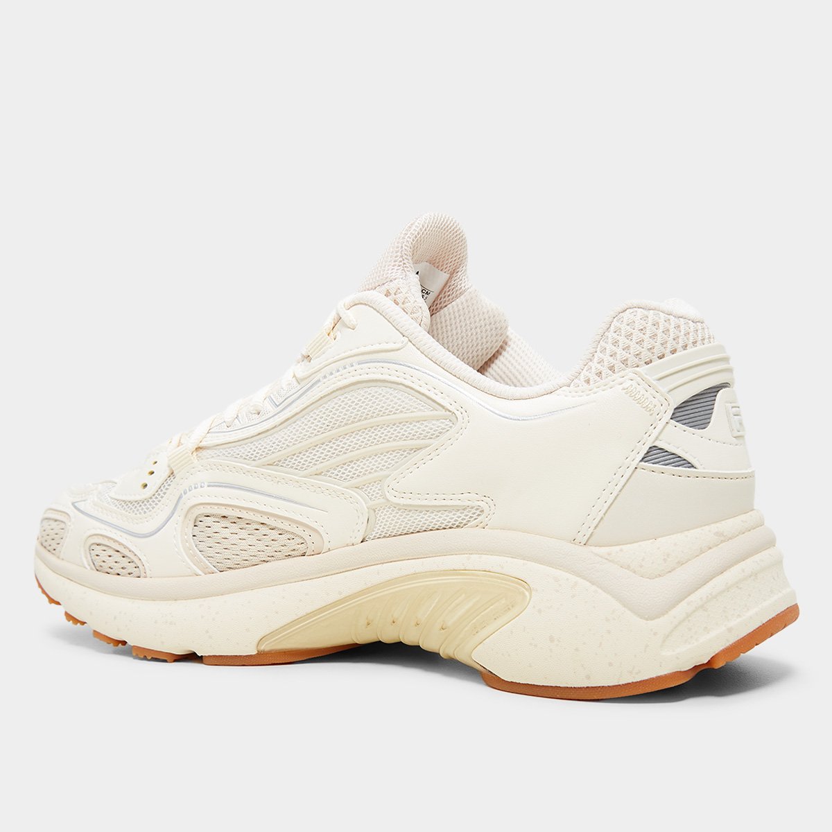 Miniatura Tênis Fila Blur 2 Masculino Bege - 39