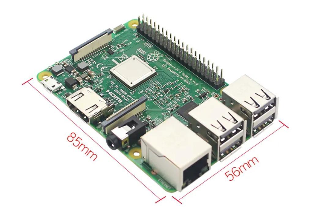 Raspberry Pi3 Model B+ Quadcore Ram Wifi 1.4Ghz Pi3 B Plus
