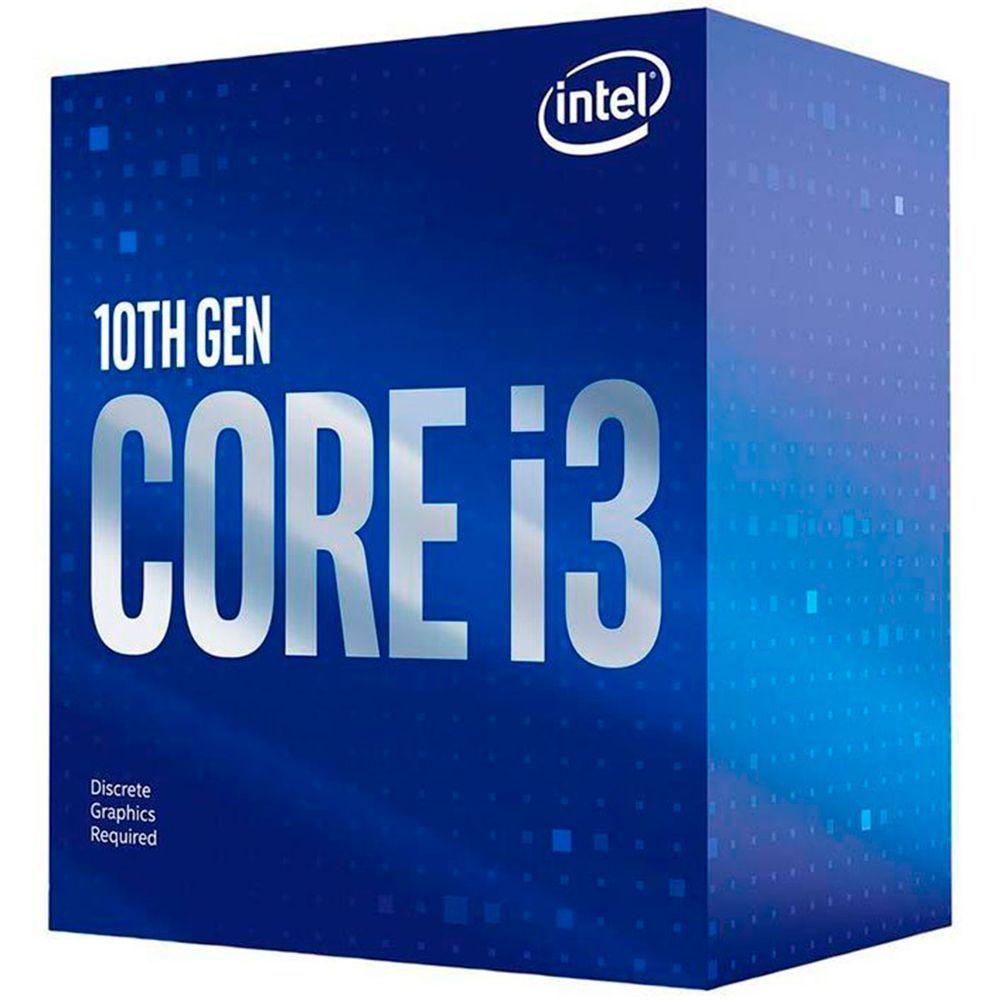 Miniatura Processador Intel Core I3-10105F 3.70Ghz (4.4Ghz Turbo)