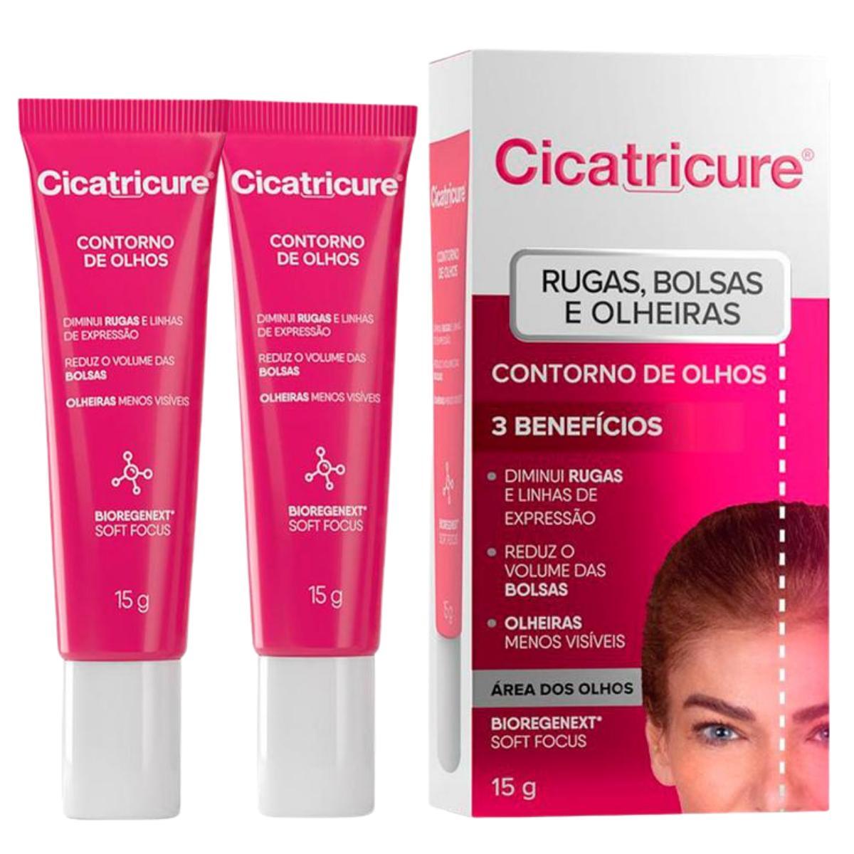 Miniatura Kit Cicatricure Contorno Dos Olhos Creme De Olheiras E Rugas