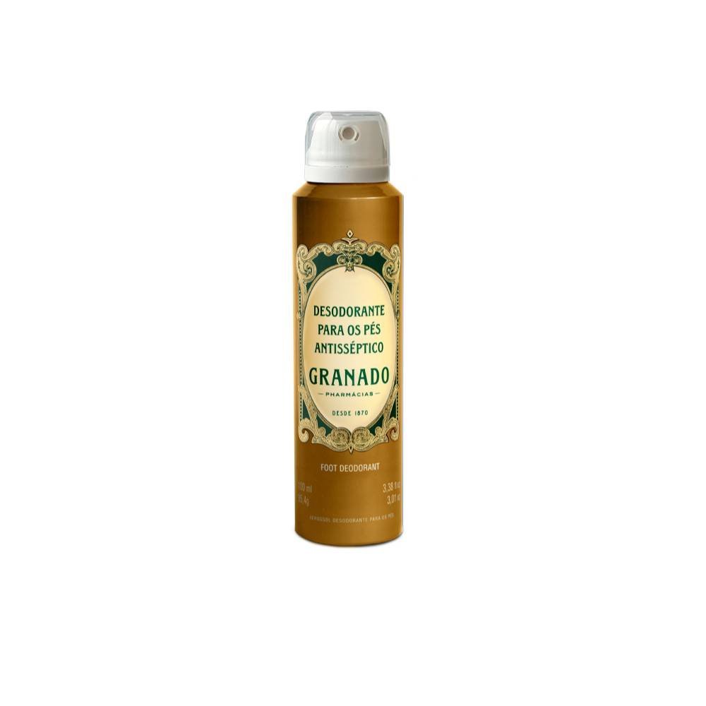 Miniatura Desodorante Para Pes Granado Tradicional Aerosol 100ml