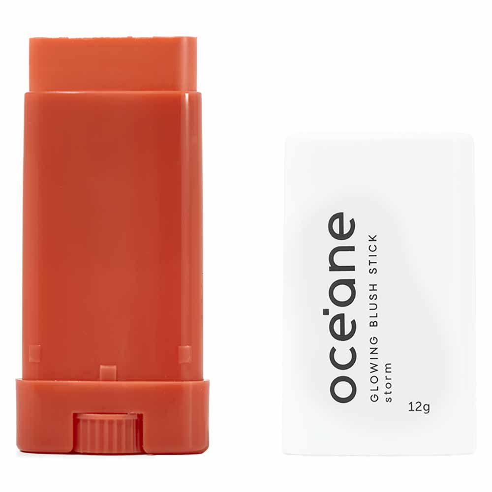 Miniatura Blush em Bastão Océane Glowing Blush Stick 12g Laranja