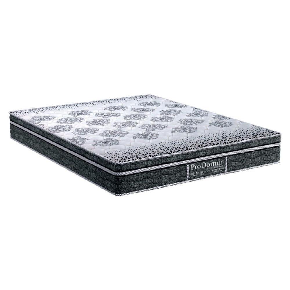 Miniatura Colchão Queen Molas Ensacadas Masterpocket Prodormir Springs Black Euro Pillow (158X198X26) - Probel