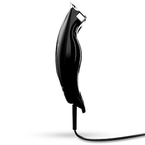 Miniatura Máquina de Cortar Cabelo Britânia BCR03 18W com 9 acessórios - Preto 110V