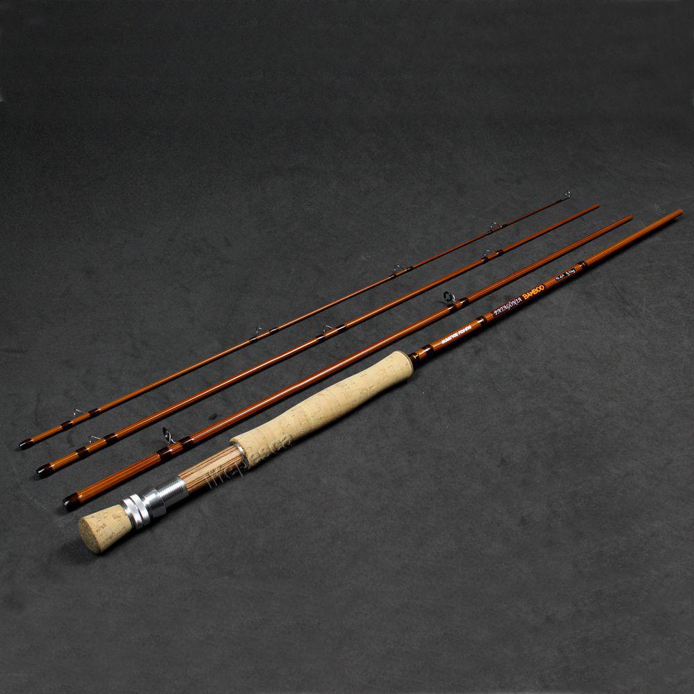 Miniatura Vara De Fly Patagônia Bamboo Albatroz 9'0 Linha 8 4 Partes