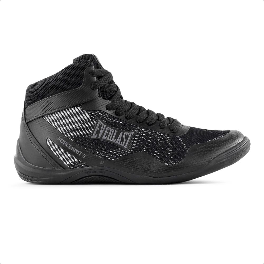 Miniatura Tênis Everlast Forceknit 5 Masculino Preto / Cinza - 37
