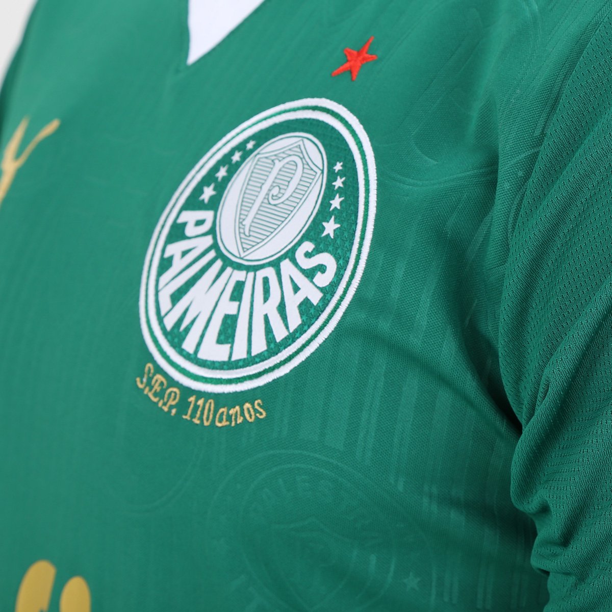 Miniatura Camisa Palmeiras I 24/25 sn° Torcedor Puma Masculina Verde - EEG