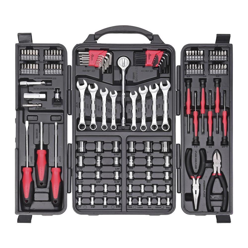 Miniatura Jogo De Ferramentas 129 Peças + Bolsa Para Ferramentas Bosch