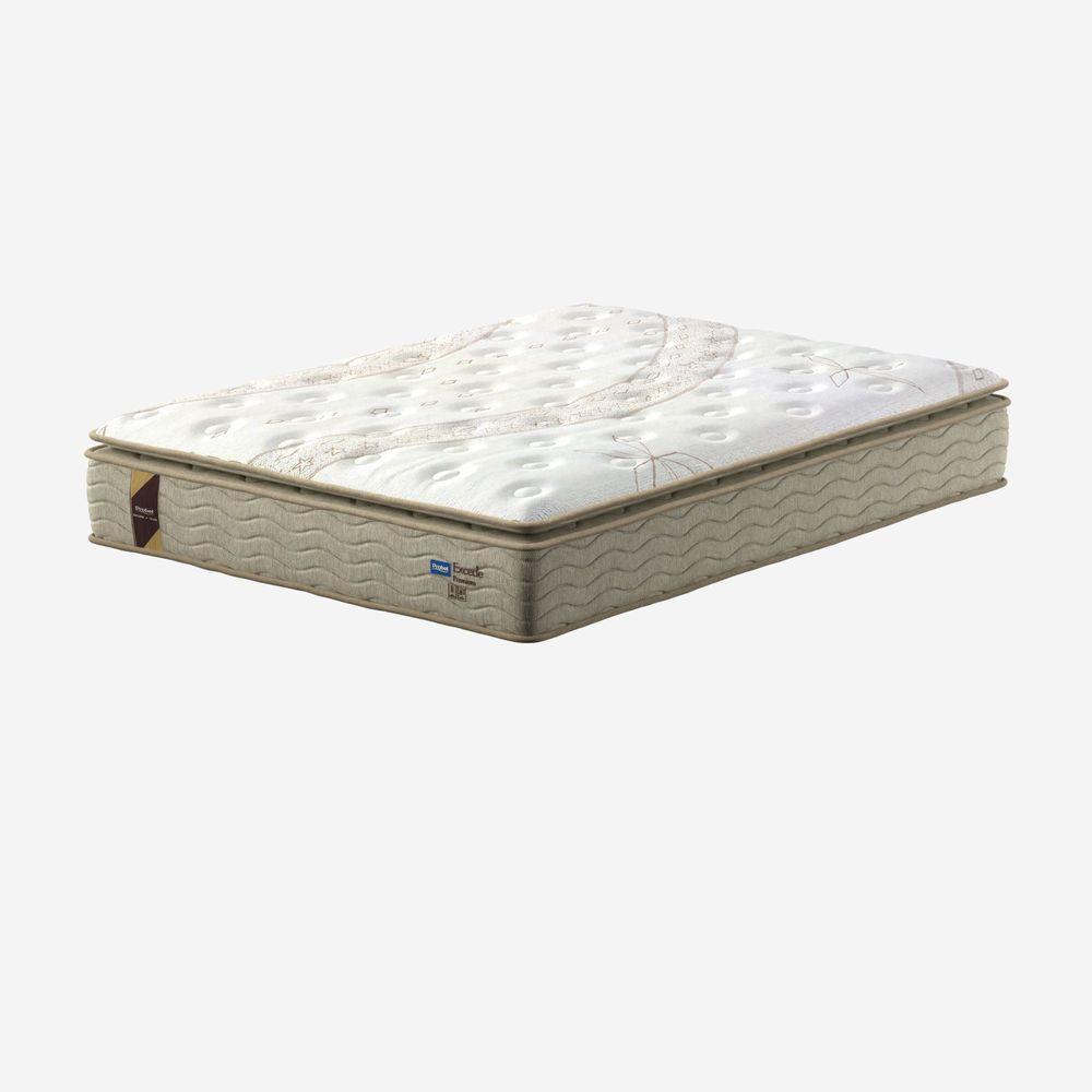 Miniatura Colchão Casal Mola Ensacada Probel Excede Premium (138x188x30cm)