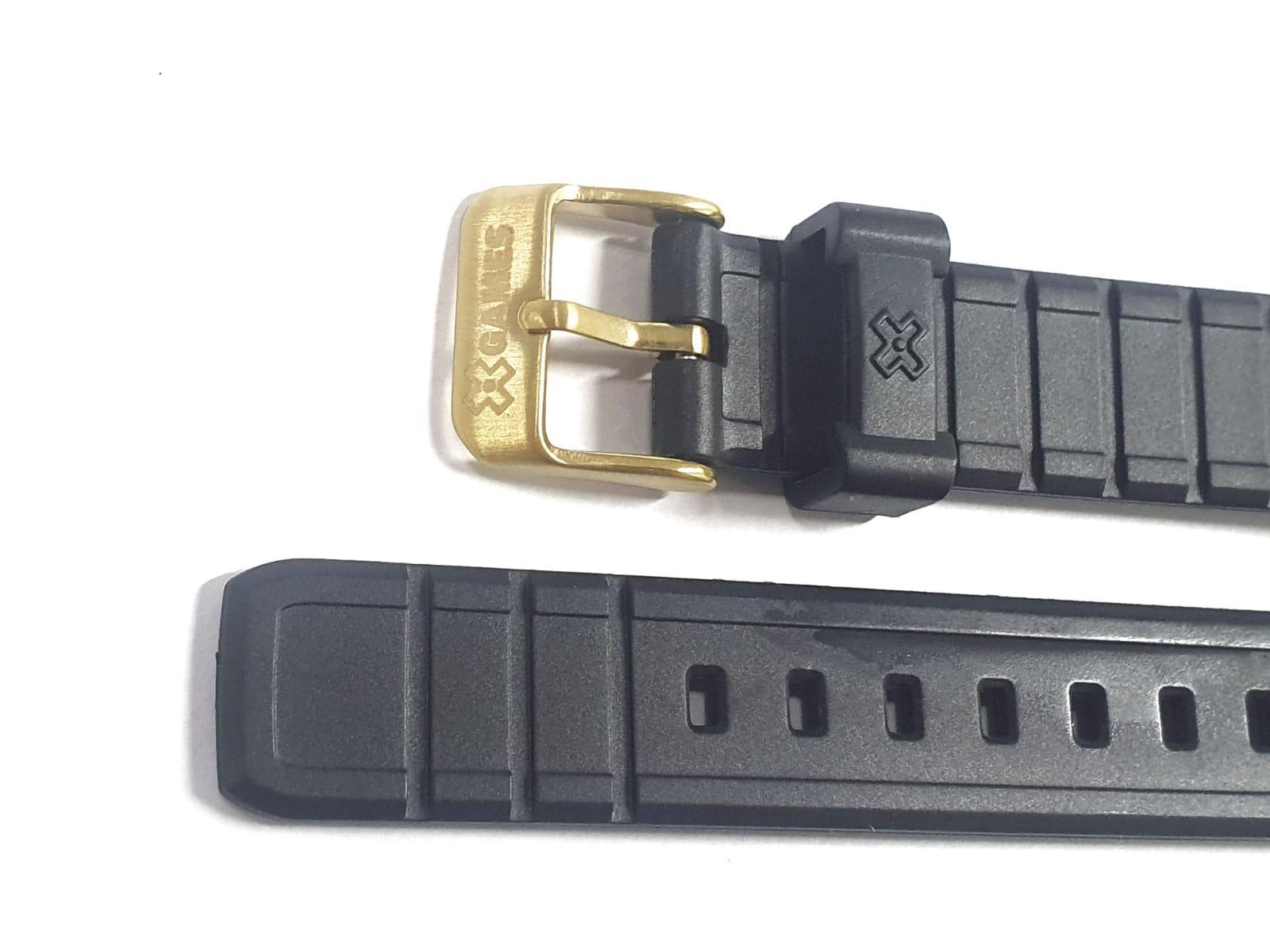 Miniatura Pulseira para Relógio X-GAMES XKPPD037 18mm 12cm
