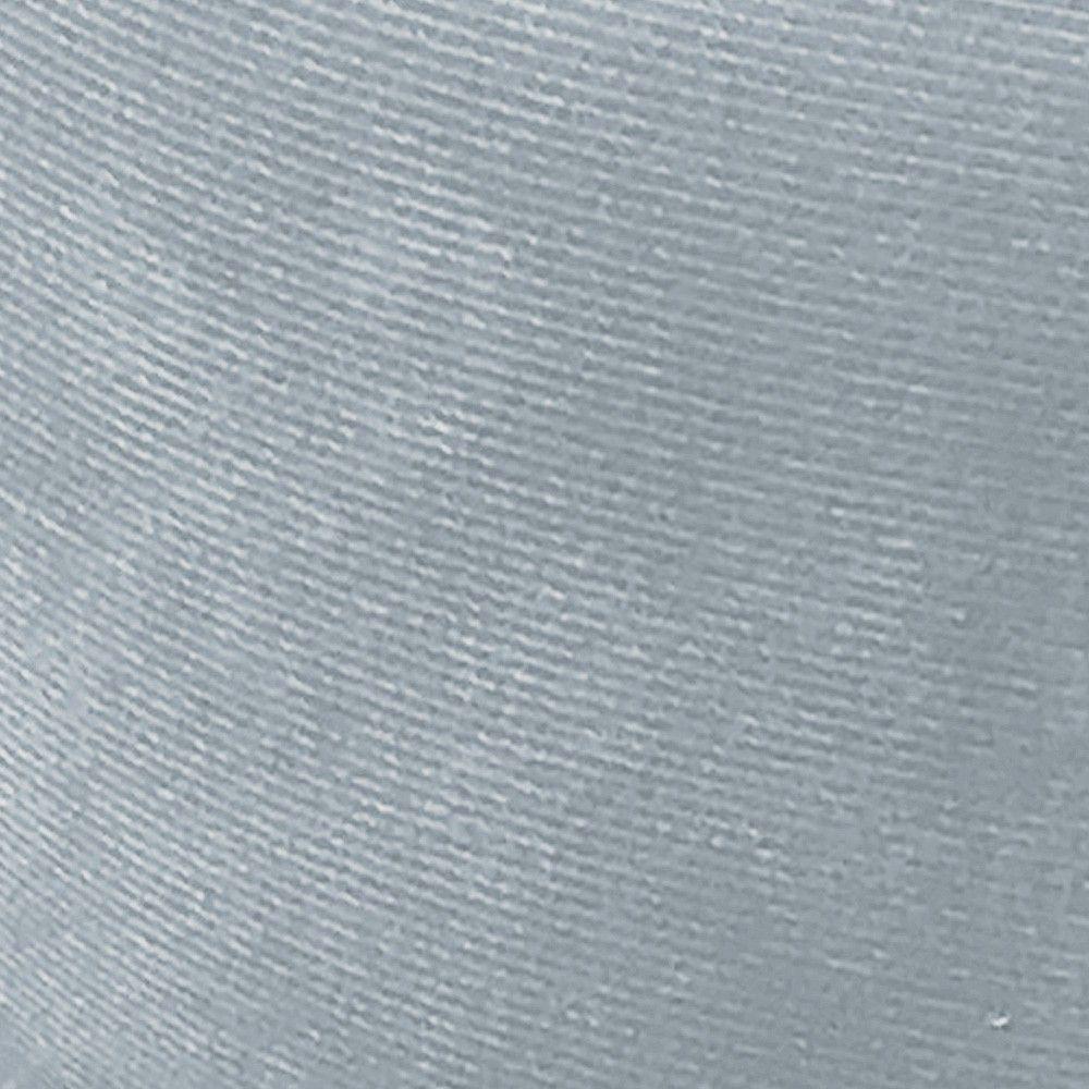 Miniatura Puff Aramado Hexágono Suede Base Preto Cinza