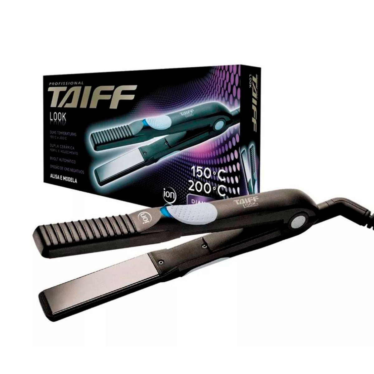 Miniatura Secador Cabelo Arno Power Dry 220 E Chapinha Taiff Look Ion