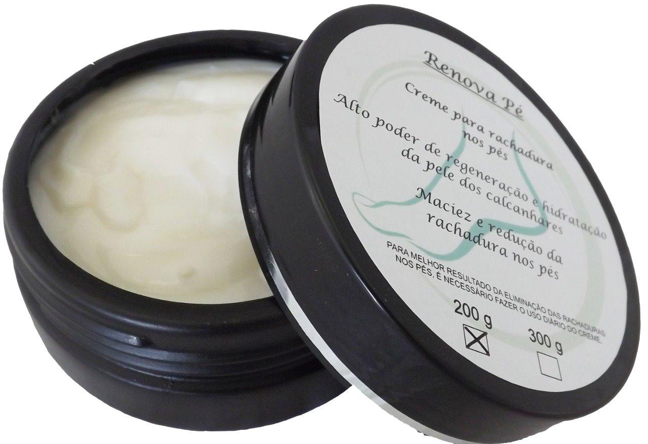 Miniatura Creme Tratamento Rachadura Nos Pés 200G Eliminação Completa