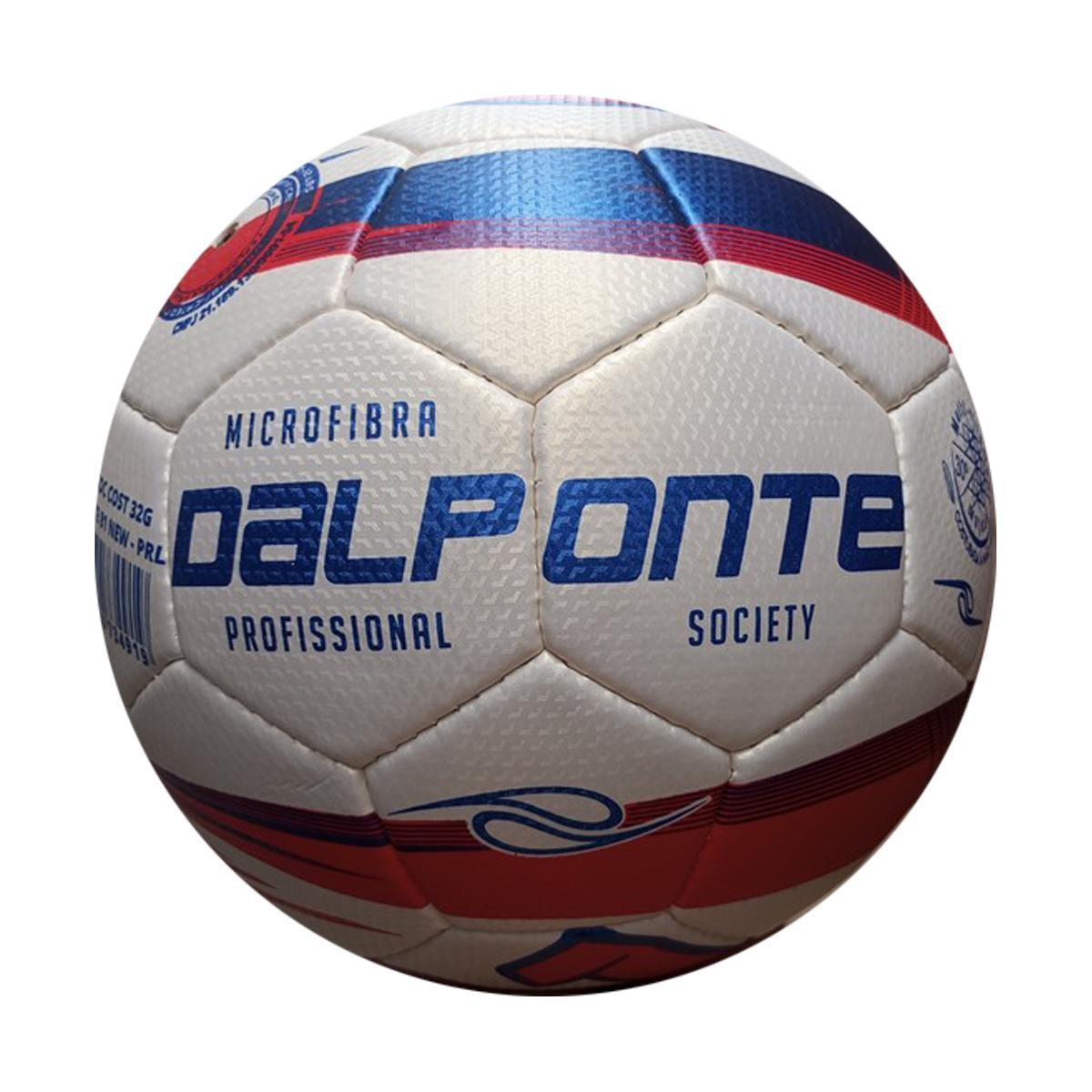 Miniatura Bola Futebol Society Dalponte 81 New Microfibra Costurada A