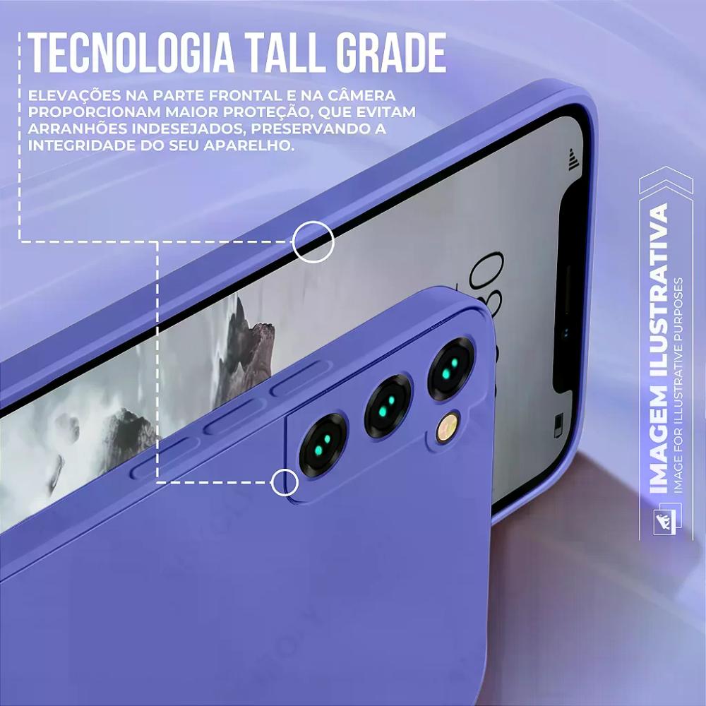 Miniatura Capa para Samsung Galaxy A16 5G - Silicon Veloz - Gshield