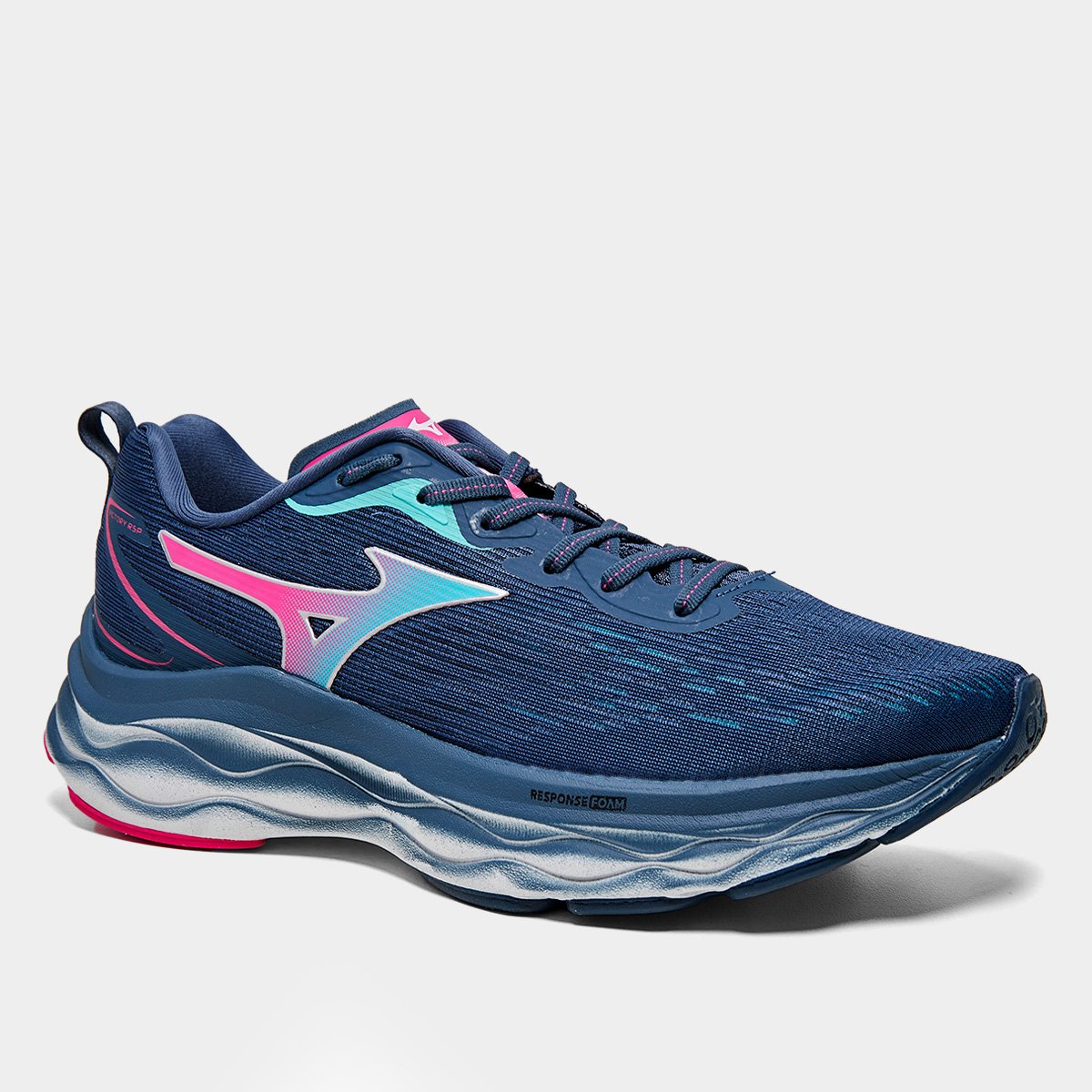 Miniatura Tênis Mizuno Victory Feminino Azul Escuro - 34