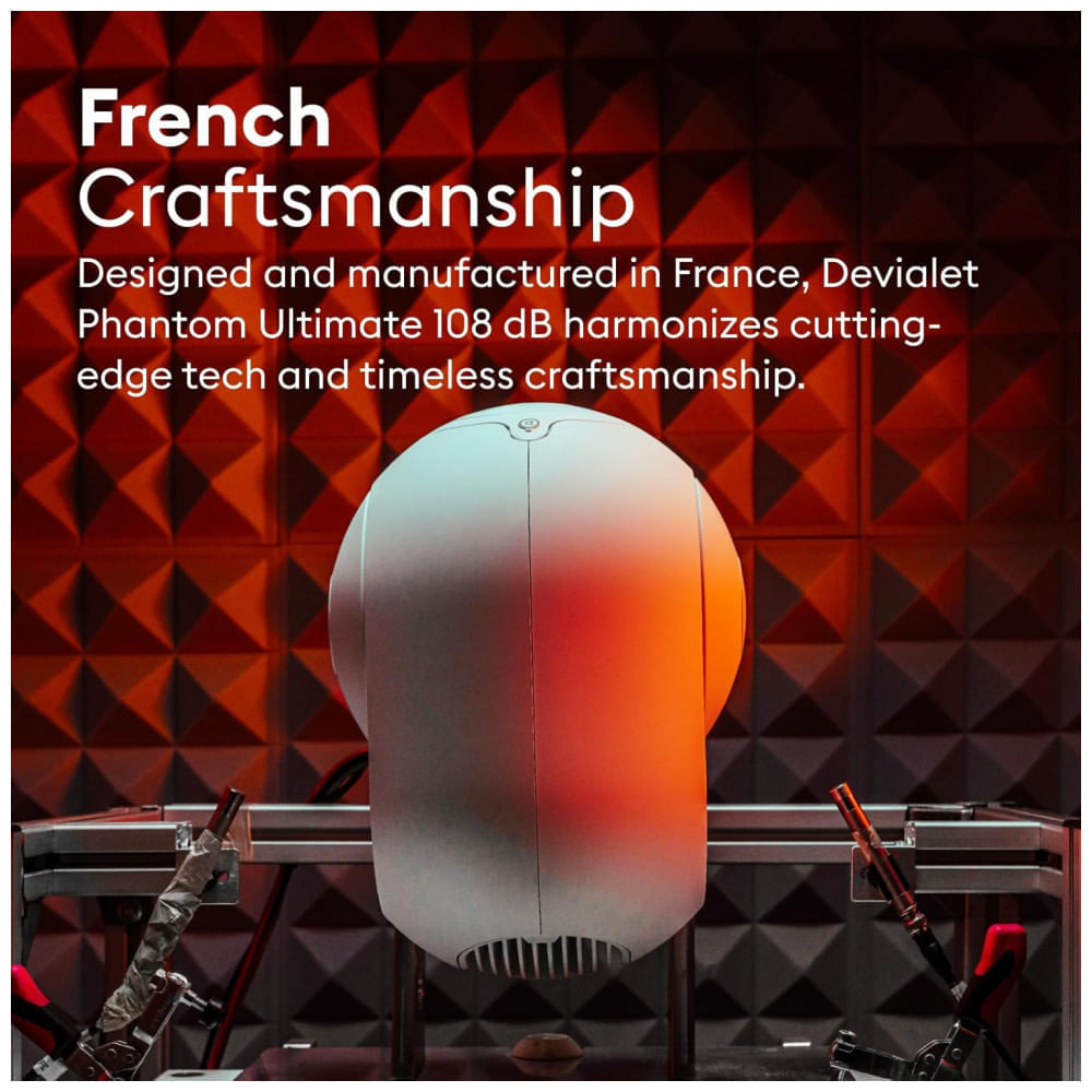 Miniatura Caixa de som sem fio Devialet Phantom Ultimate 108 dB Deep Forest 1100W Wi‑Fi Bluetooth 110V