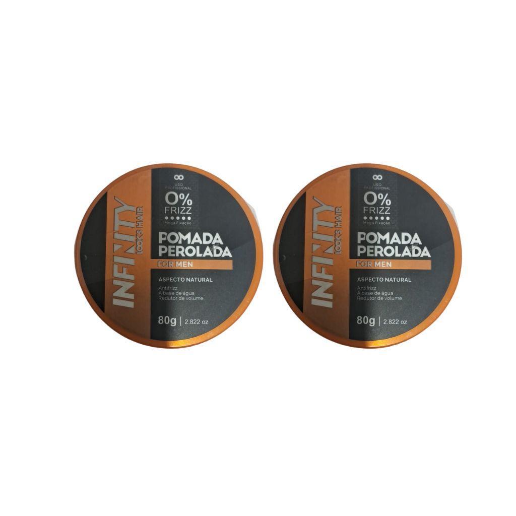 Miniatura Cera Modeladora Perolada Infinity 80G - Kit Com 2Un