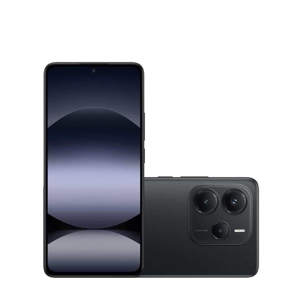 Miniatura Smartphone Xiaomi Redmi Note 14 5G 8+8GB + 256GB, Preto