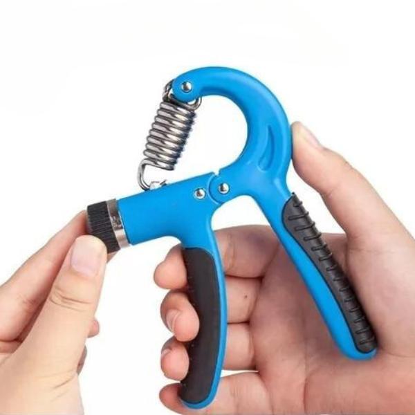 Miniatura Hand Grip Com Ajuste De Intensidade Fitness