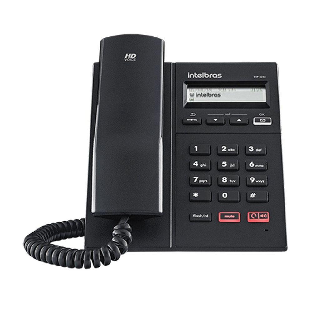 Miniatura Telefone Ip Tip 125i Caixa Parda 4201251