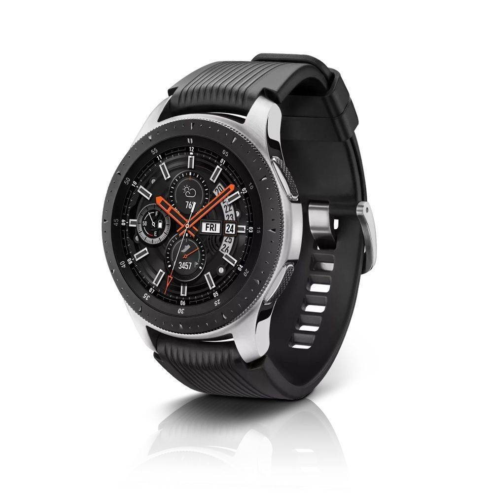 Miniatura Relógio Smartwatch Samsung Galaxy Watch Bt 46Mm Smr800 Prata Homologação: 149822010251