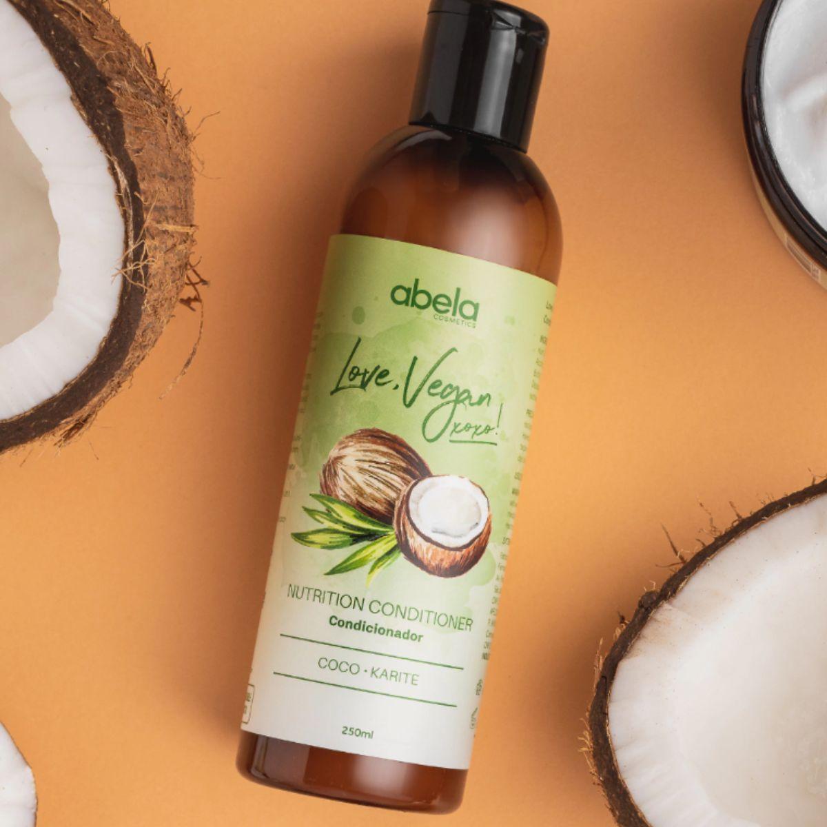 Miniatura Kit Love Vegan Coco Abela: Shampoo, Condicionador E Máscara