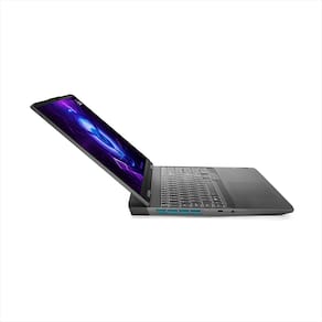 Miniatura Notebook Gamer Lenovo LOQ Intel Core i5 12ª Geração, 16GB RAM, 512GB SSD, Tela Full HD 15,6, Windows 11 e NVIDIA GeForce RTX 2050 - 83EU0001BR