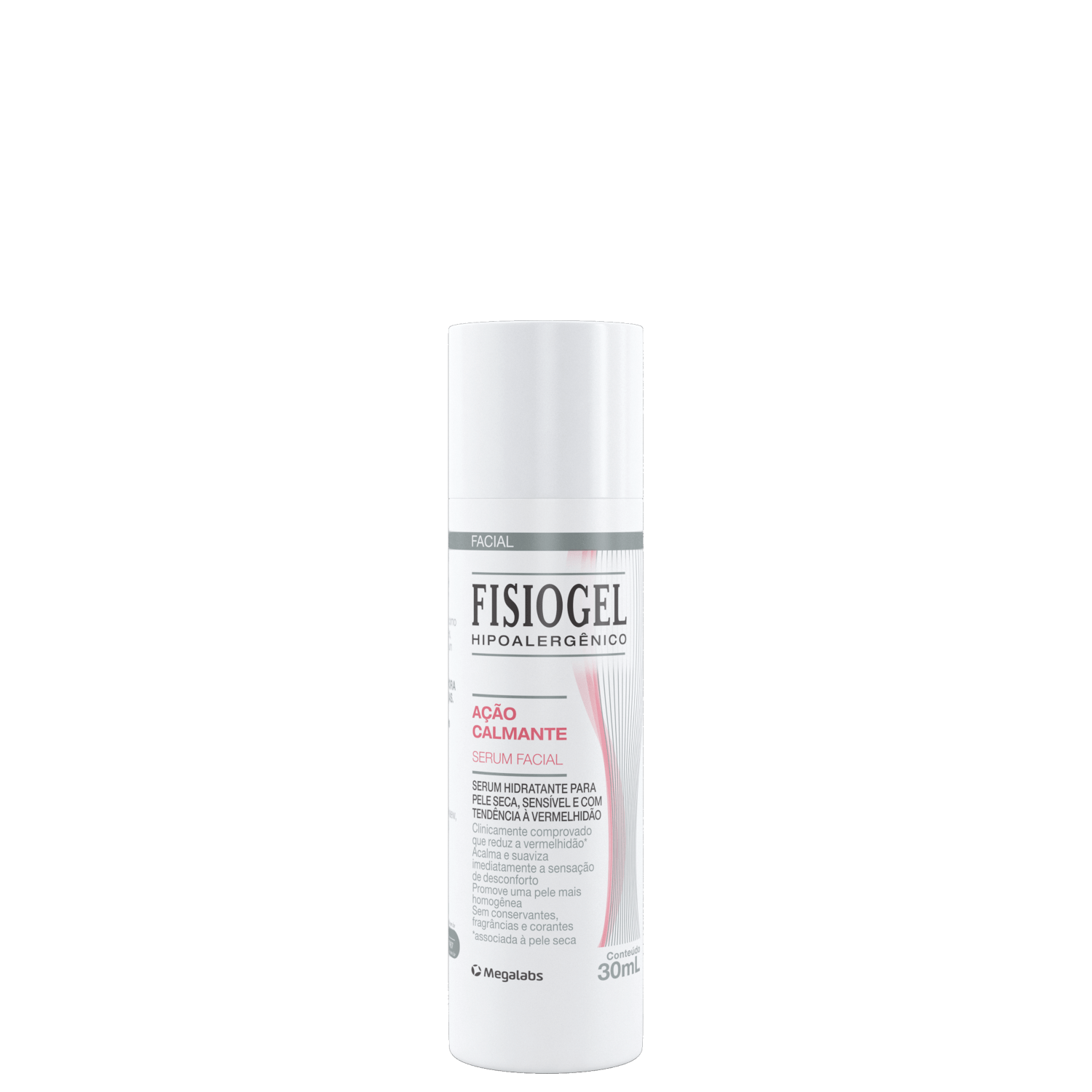 Miniatura Sérum Facial Fisiogel A.I. Ação Calmante 30ml
