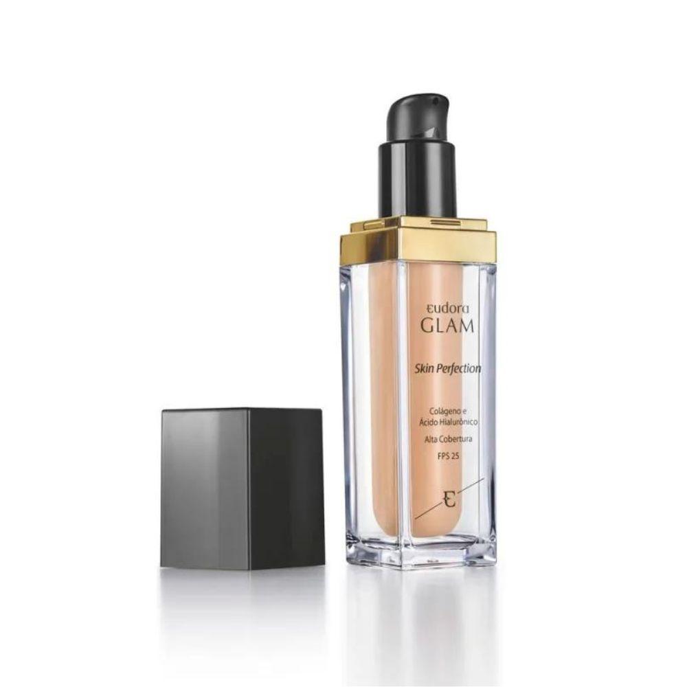 Miniatura Eudora Glam Base Liquida Skin Perfection 30ml 00