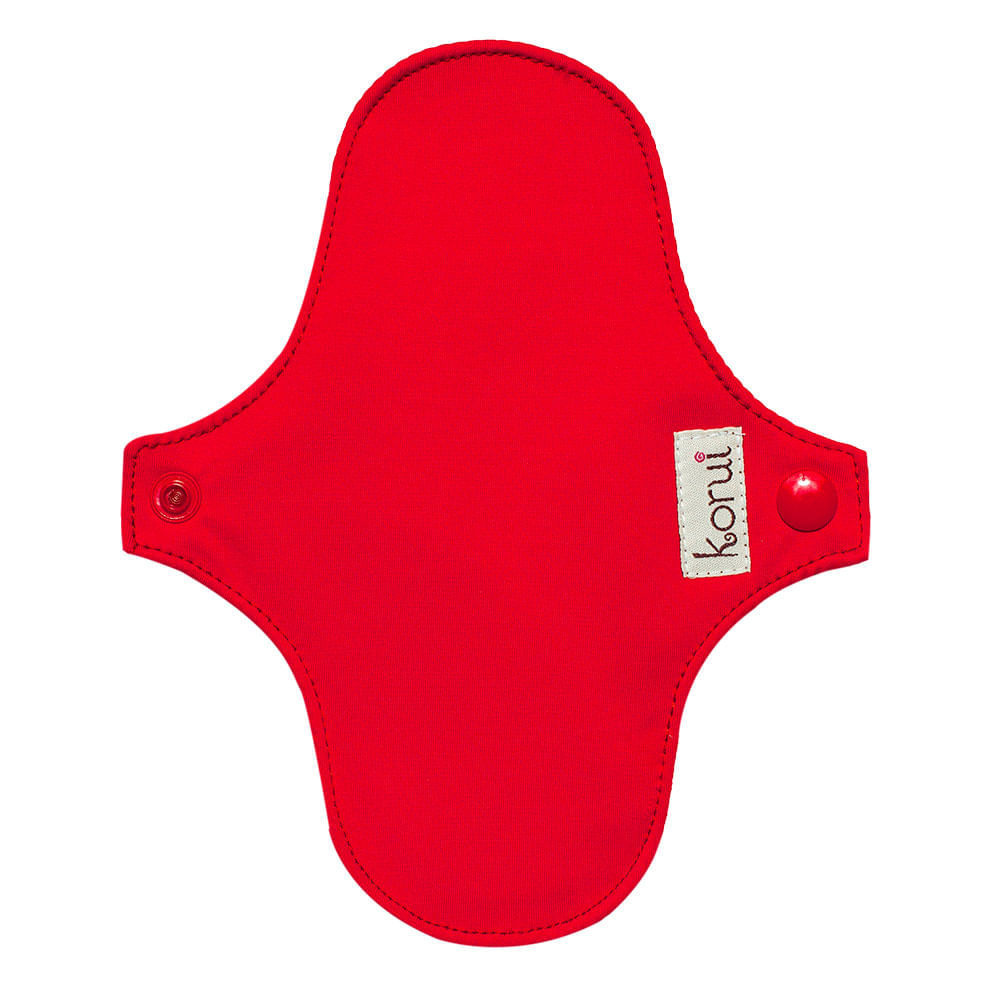 Miniatura Mini Absorvente de Pano Korui – Fogo Linha Conforto Natural 1Un