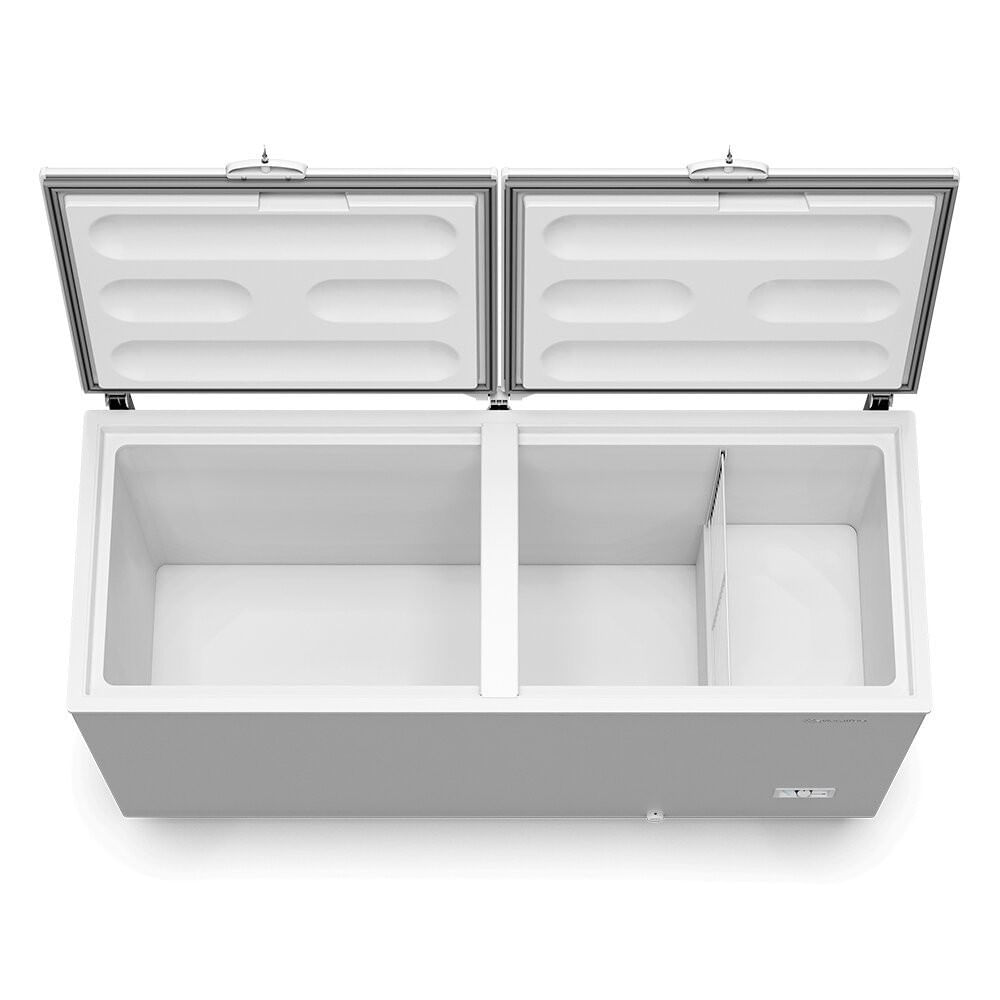 Miniatura Freezer Horizontal Metalfrio 546 Litros, Bivolt, Inverter - DA550IFTech Branco - Bivolt