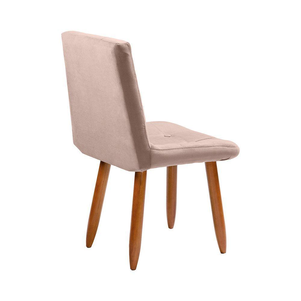 Miniatura Cadeira Poltrona Jade Sala Estar Penteadeira Veludo Rose