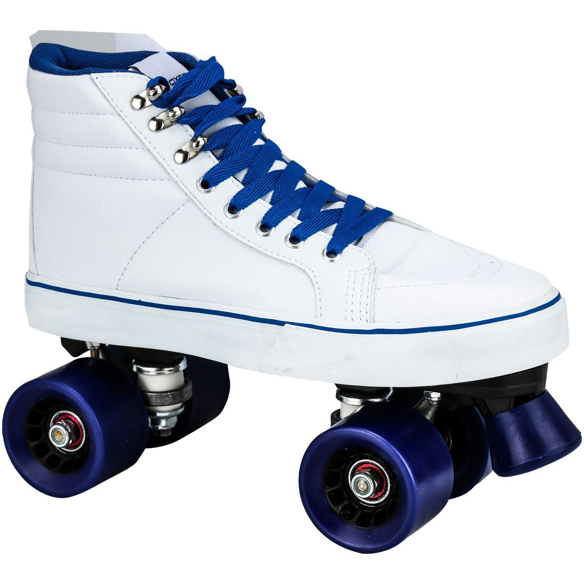 Miniatura Patins 4 Rodas Retrô Oxer Men Quad - Tamanho 41