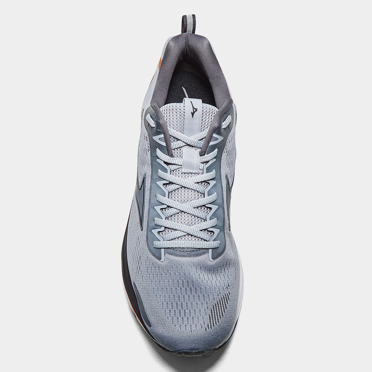 Miniatura Tênis Mizuno Wave Dynasty 5 Masculino Cinza - 38