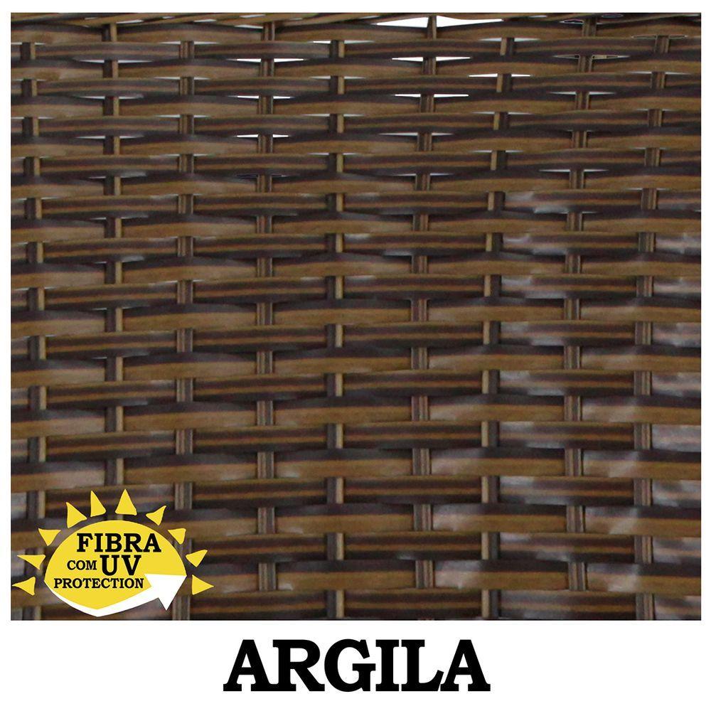 Miniatura Jogo De Cozinha Cadeiras Gramado Argila Ratan