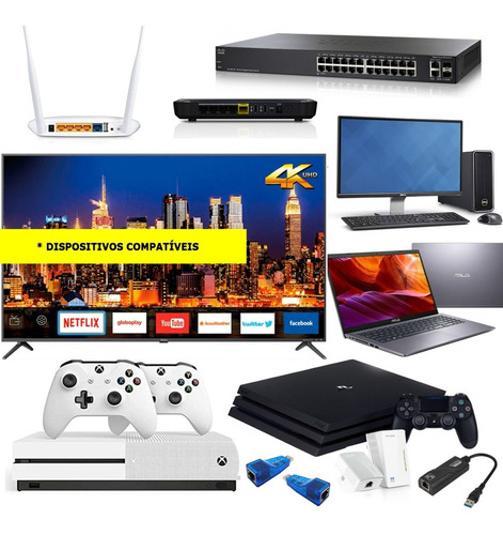 Miniatura Cabo De Rede Cat6 20 Metros Ethernet Lan 10/1000 Montado
