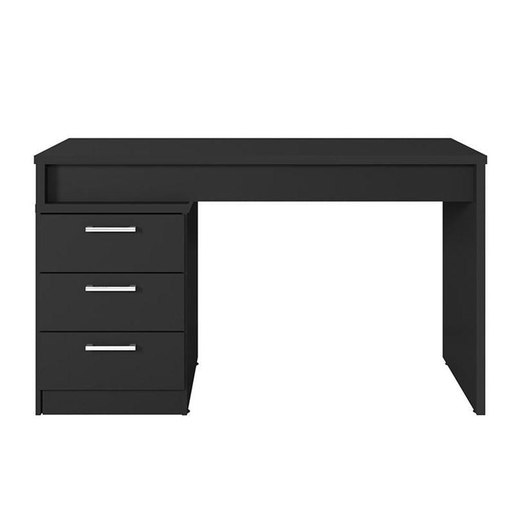 Miniatura Mesa Para Computador Desk Gamer Drx-5000 Preto Black - Pr Móveis Preto Black