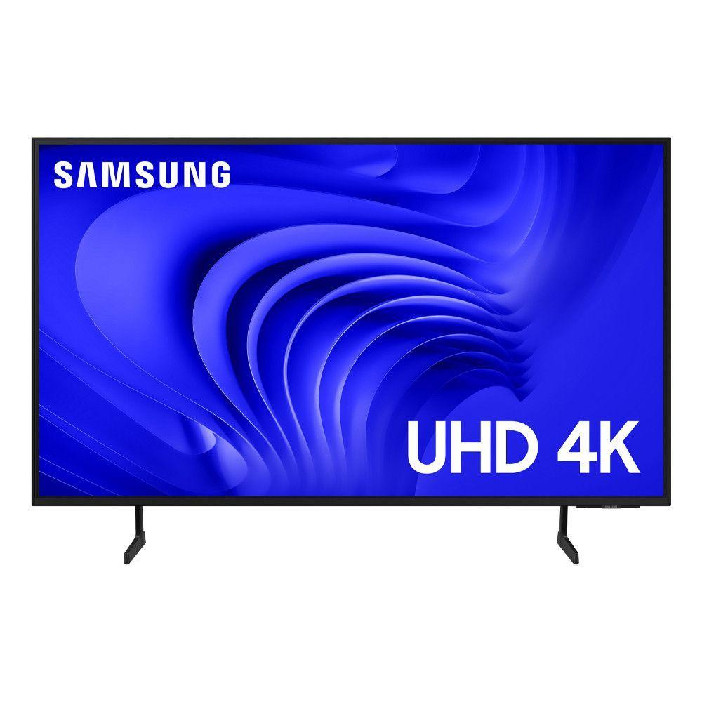 Miniatura Smart Big TV Samsung 75DU7700 75 Polegadas UHD 4K Preto Bivolt
