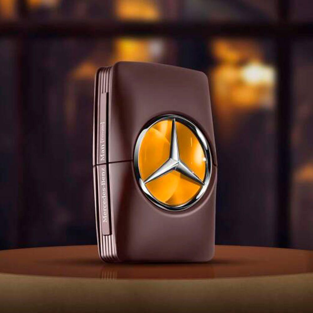 Miniatura Mercedes-benz Man Private Eau De Parfum - Perfume Masculino 100ml