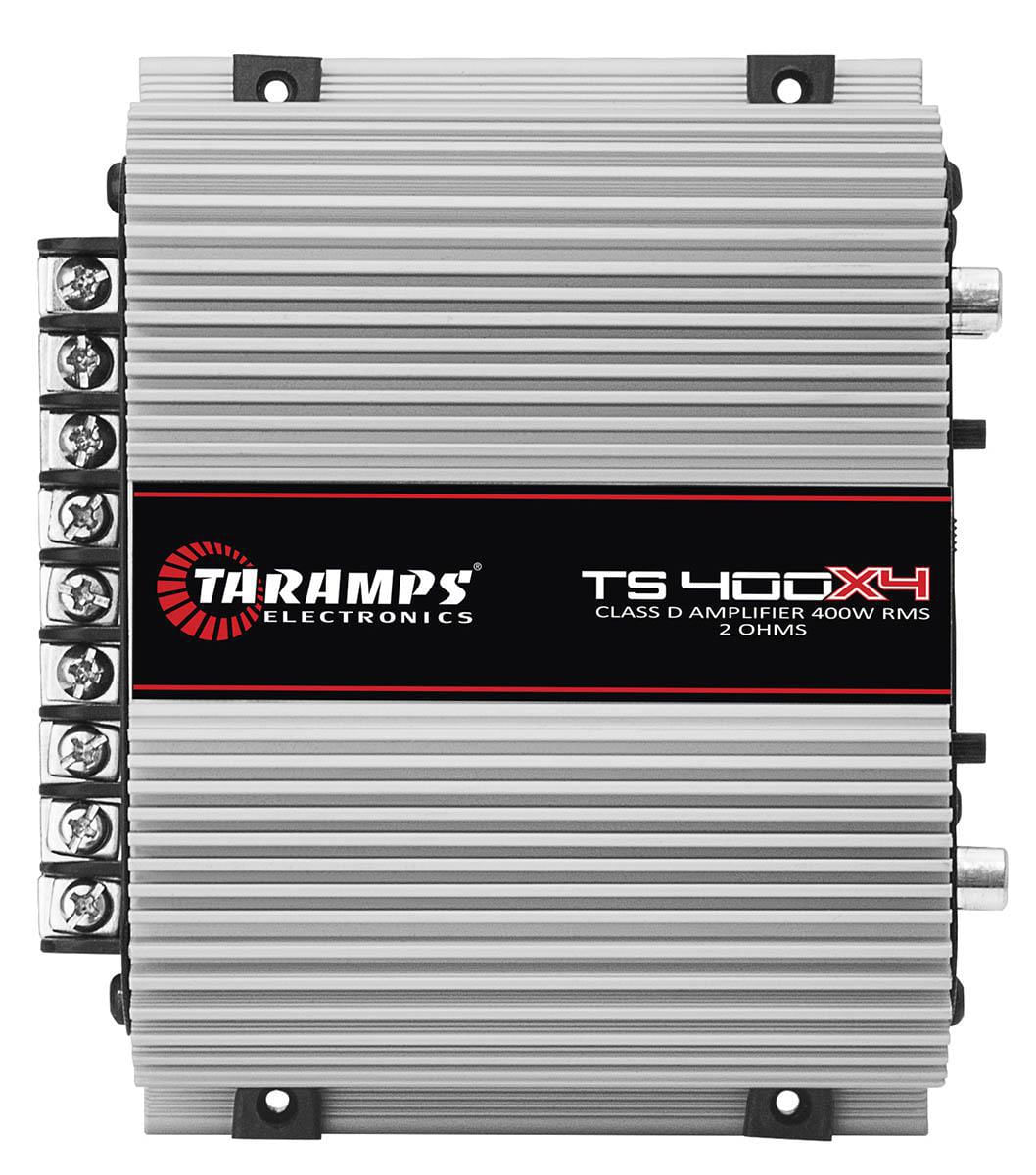 Miniatura Módulo Amplificador Taramps Ts400 400W Rms 2 Ohms 4 Canais Módulo amplificador - Taramps - Módulo amplificador taramps t. - 400 w