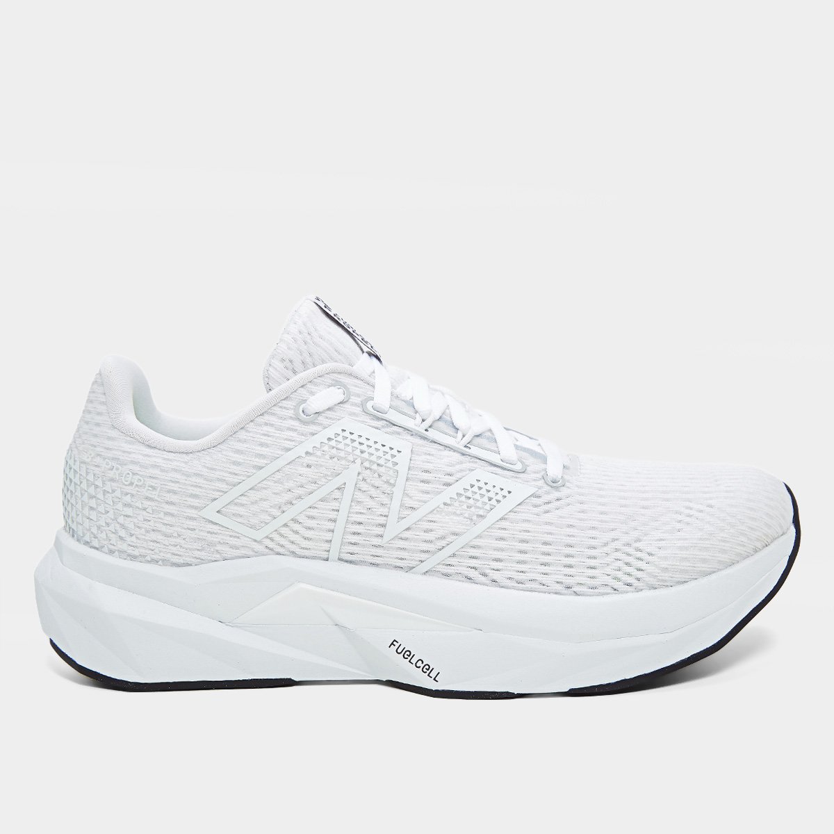 Miniatura Tênis New Balance Fuelcell Propel V5 Feminino Branco - 34
