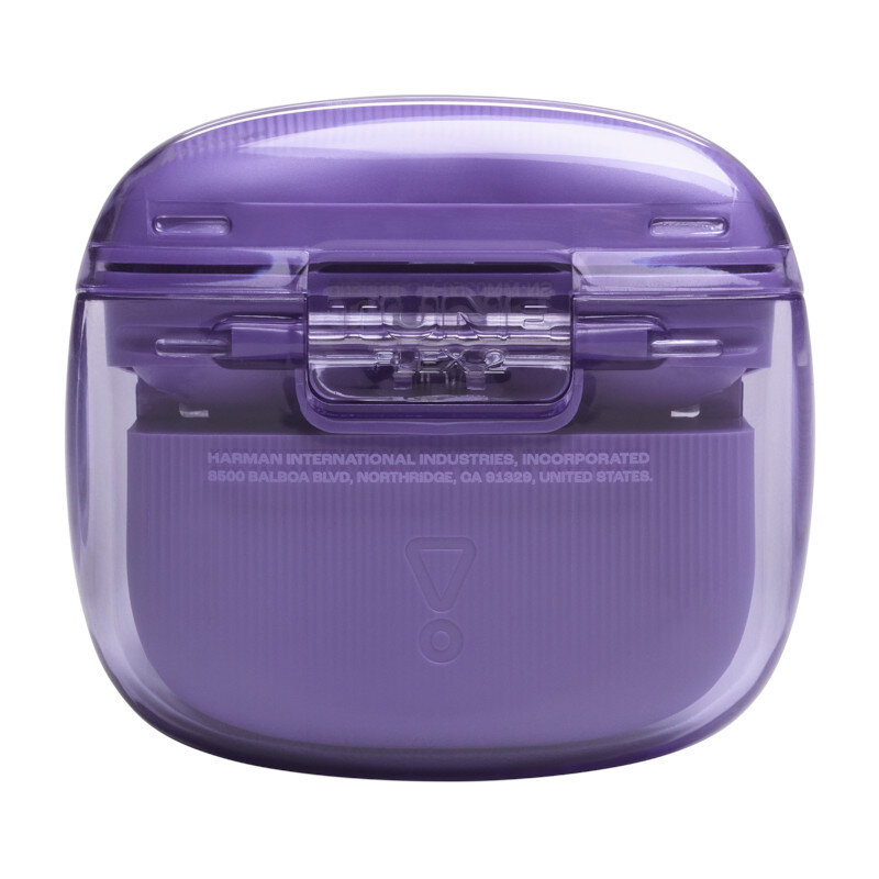 Miniatura Fone de Ouvido Bluetooth JBL Tune Flex 2 Ghost Roxo