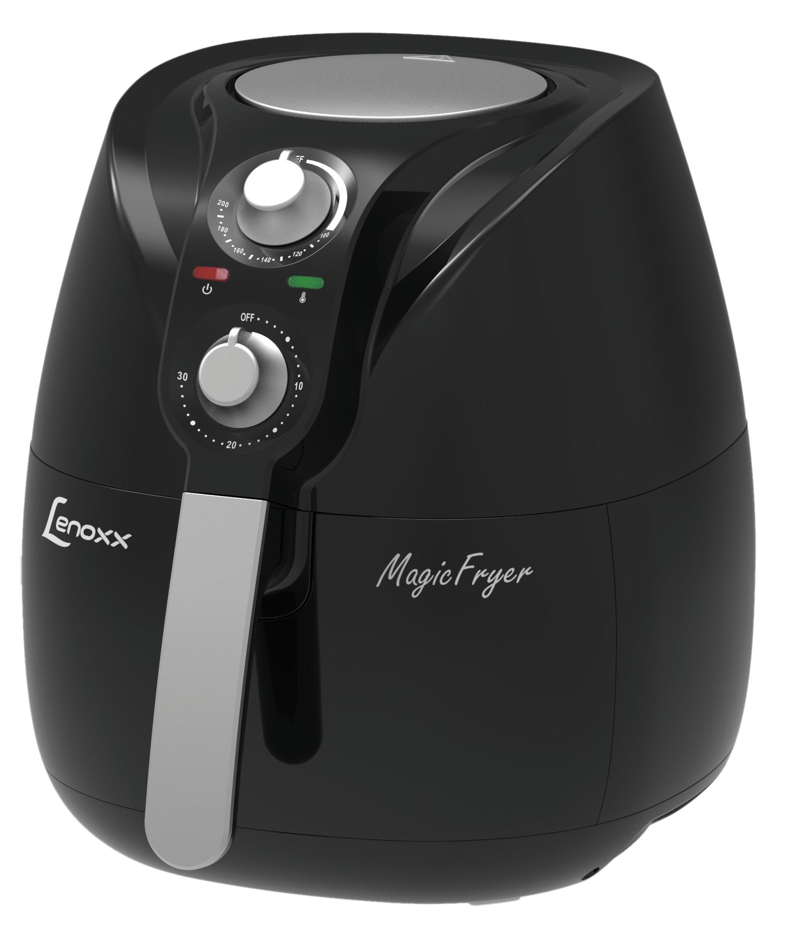 Miniatura Fritadeira Lenoxx Sem Óleo Magic Fryer Pfr 901 127V